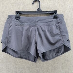 CRZ Yoga Running Shorts,‎ Womens Grey Size Large